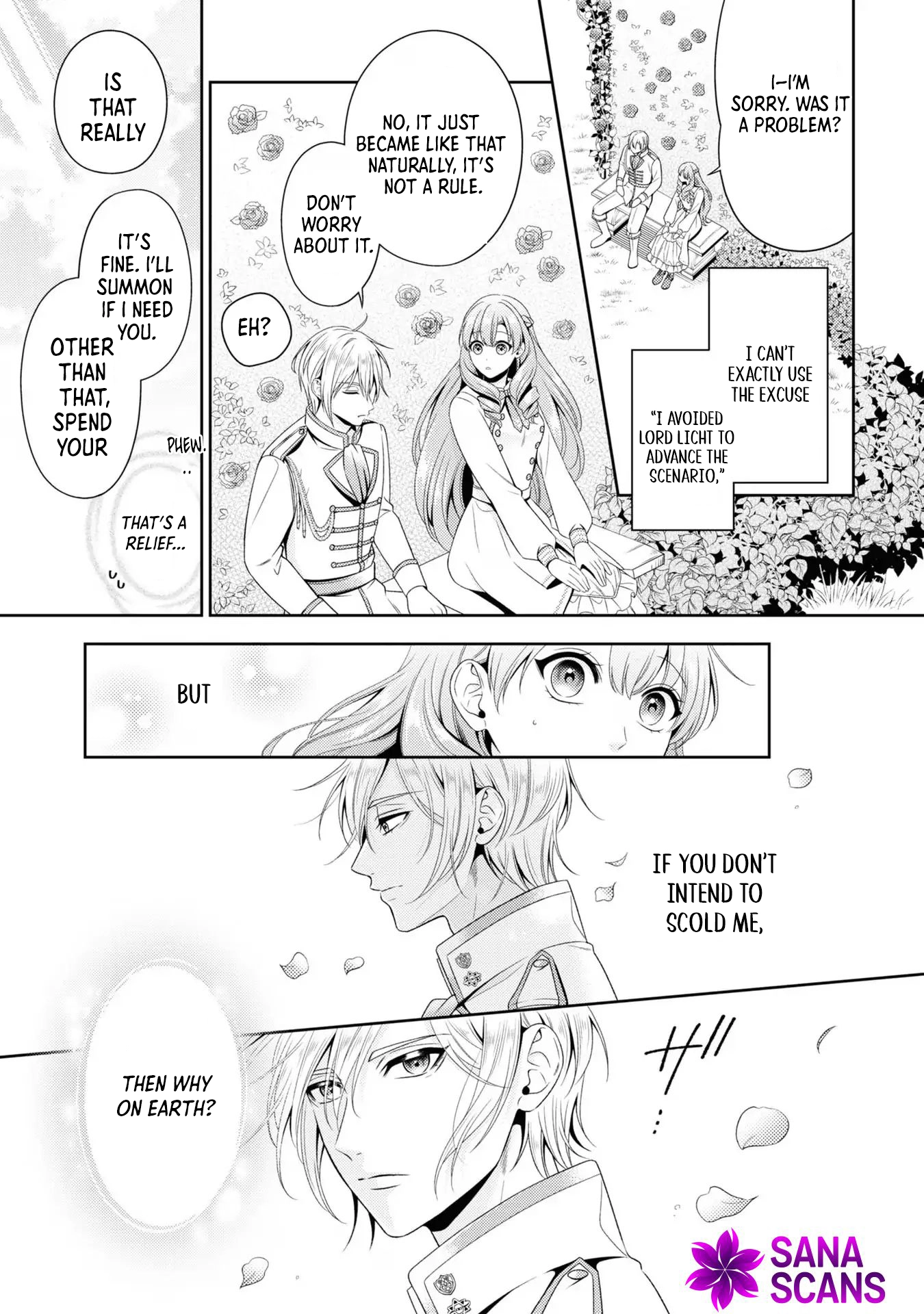 The Villain Girl Wants to Feel a Lot of "Moe"! Chapter 4 Page 5