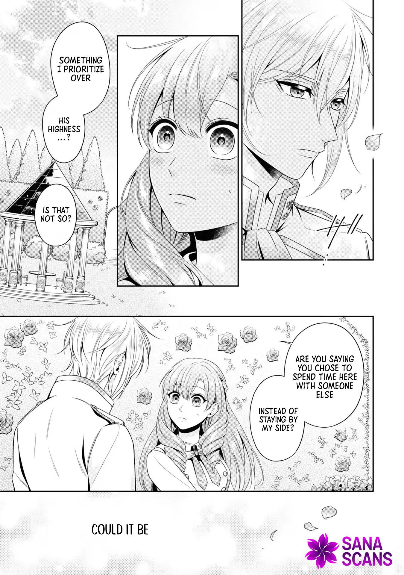 The Villain Girl Wants to Feel a Lot of "Moe"! Chapter 4 Page 7