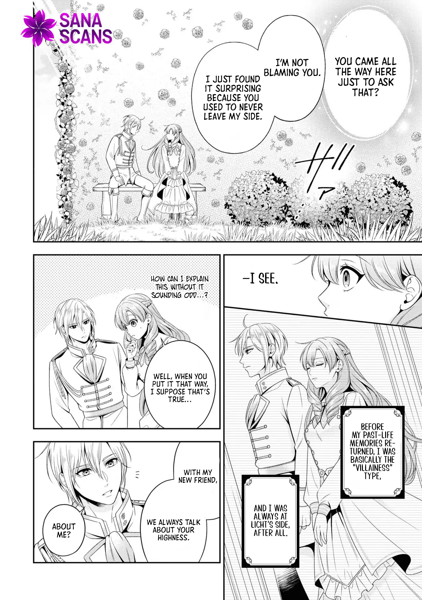 The Villain Girl Wants to Feel a Lot of "Moe"! Chapter 4 Page 8