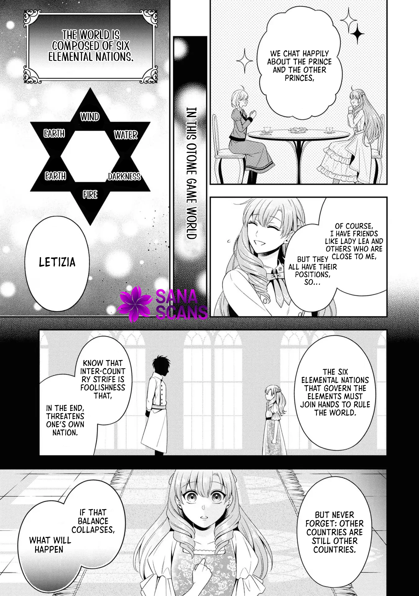 The Villain Girl Wants to Feel a Lot of "Moe"! Chapter 4 Page 9