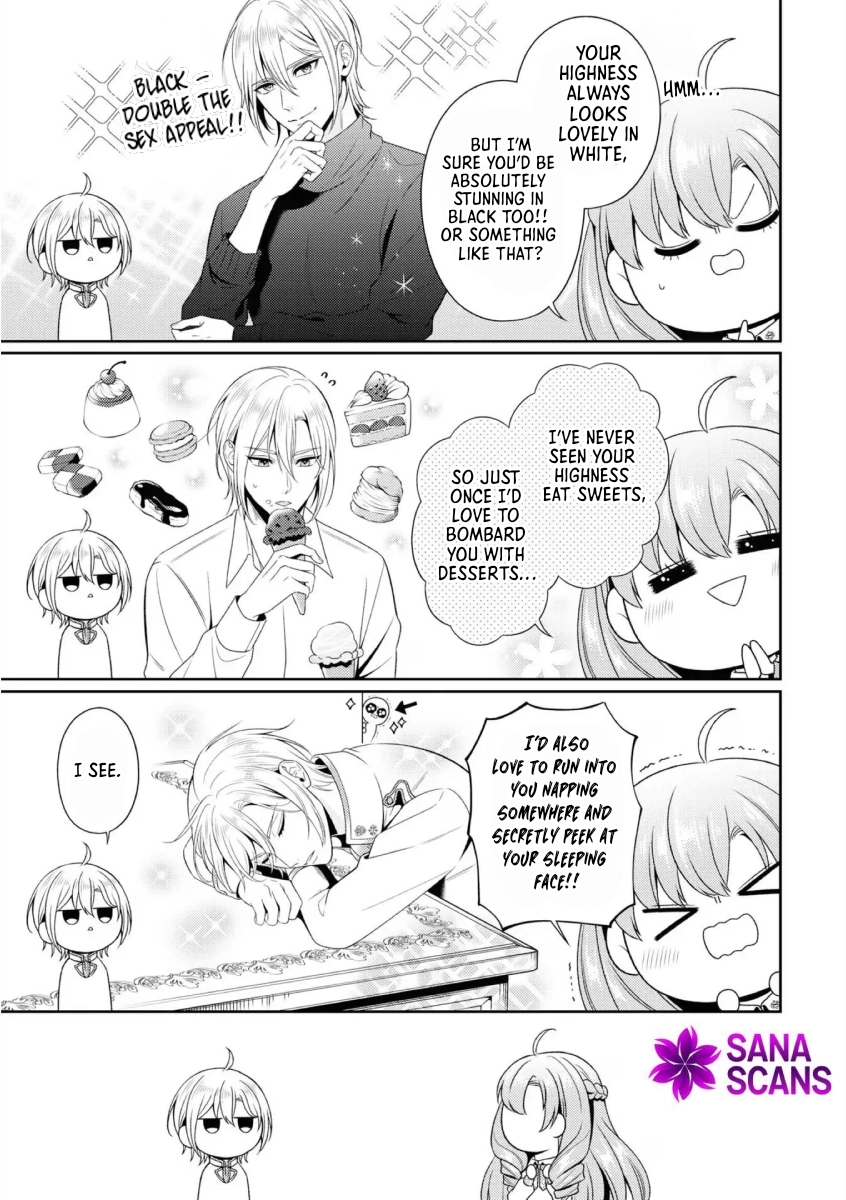The Villain Girl Wants to Feel a Lot of "Moe"! Chapter 4 Page 11