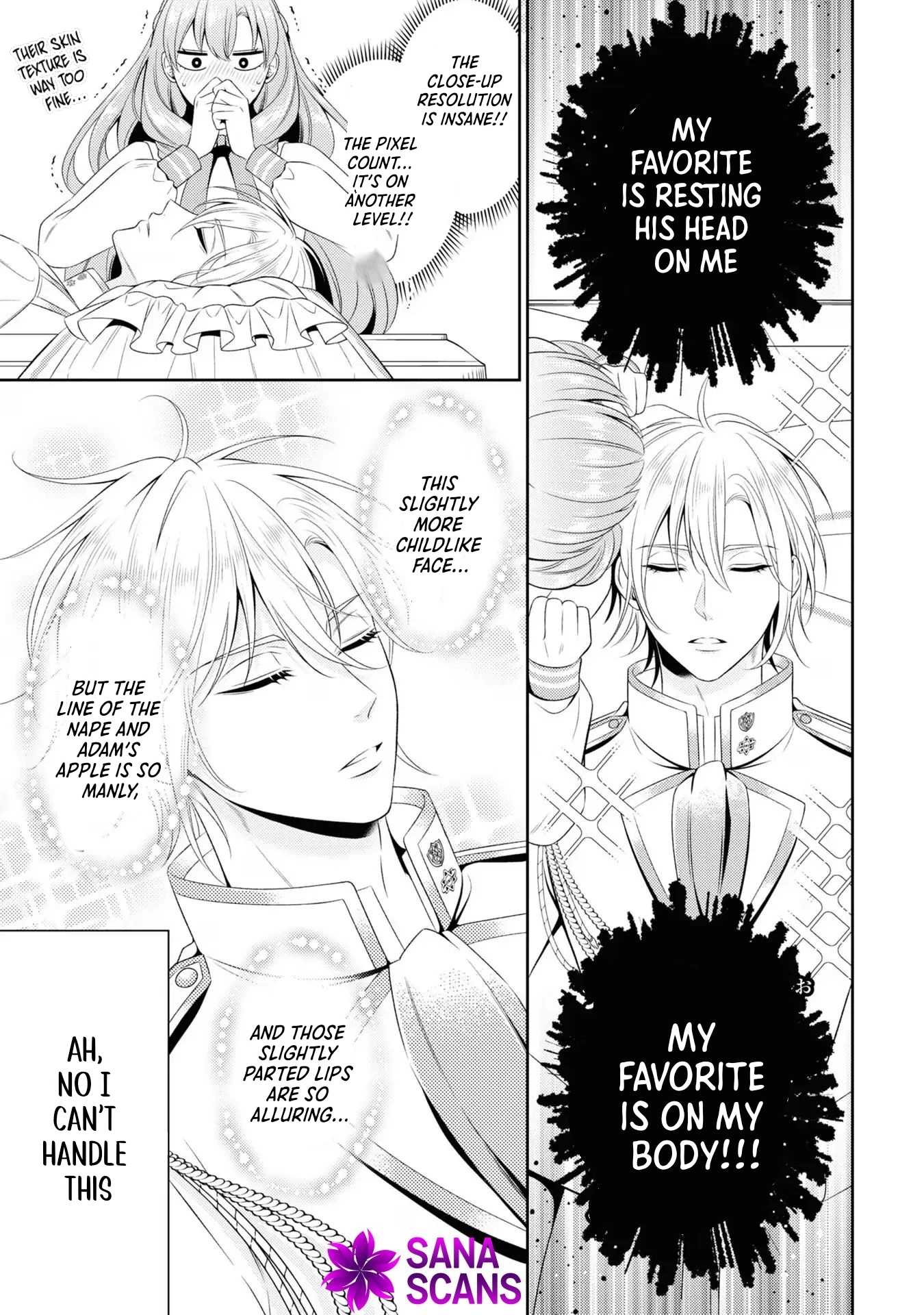 The Villain Girl Wants to Feel a Lot of "Moe"! Chapter 4 Page 19
