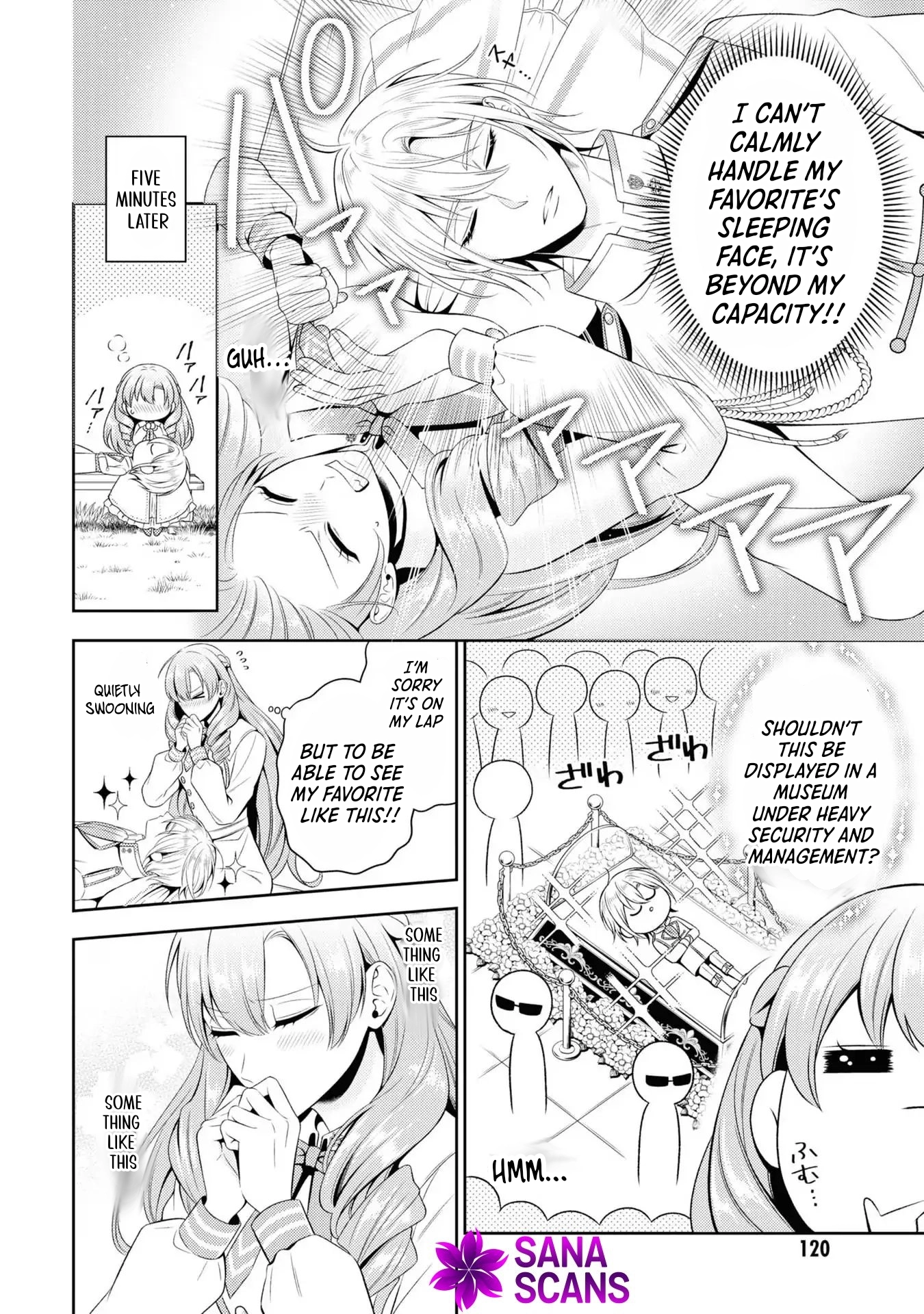 The Villain Girl Wants to Feel a Lot of "Moe"! Chapter 4 Page 20