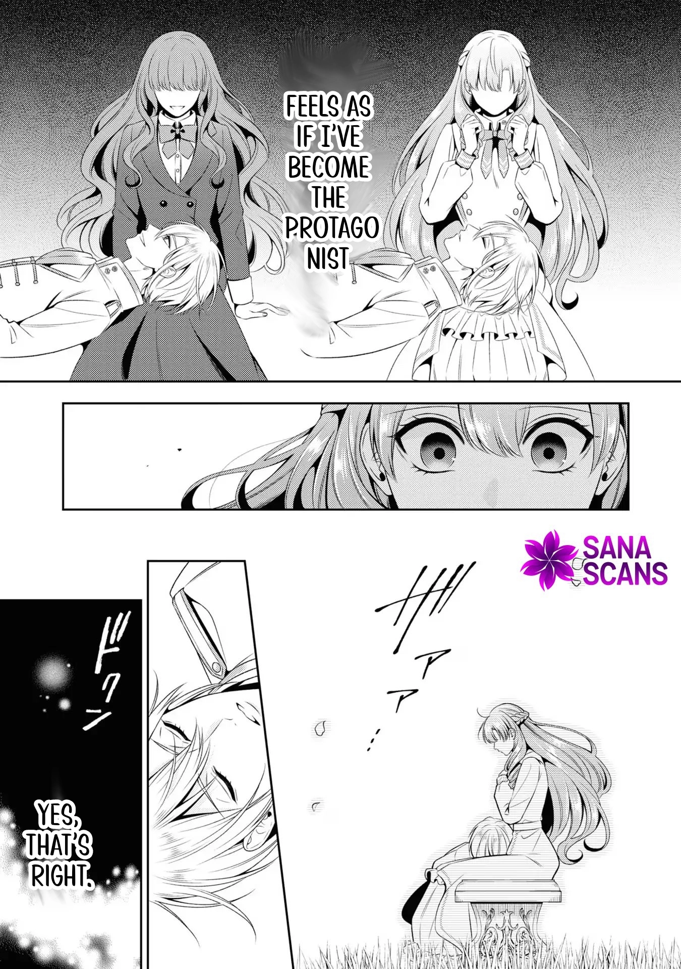 The Villain Girl Wants to Feel a Lot of "Moe"! Chapter 4 Page 21
