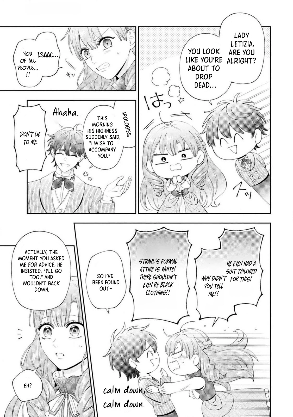 The Villain Girl Wants to Feel a Lot of "Moe"! Chapter 7 Page 3