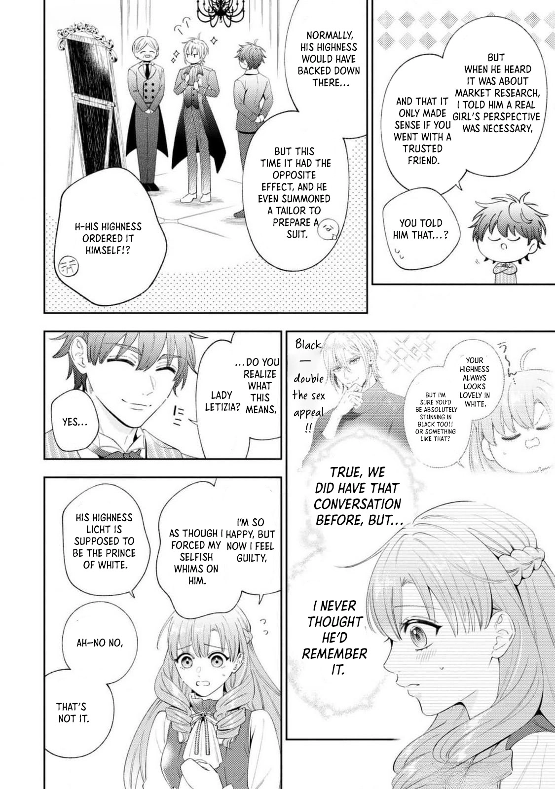 The Villain Girl Wants to Feel a Lot of "Moe"! Chapter 7 Page 4