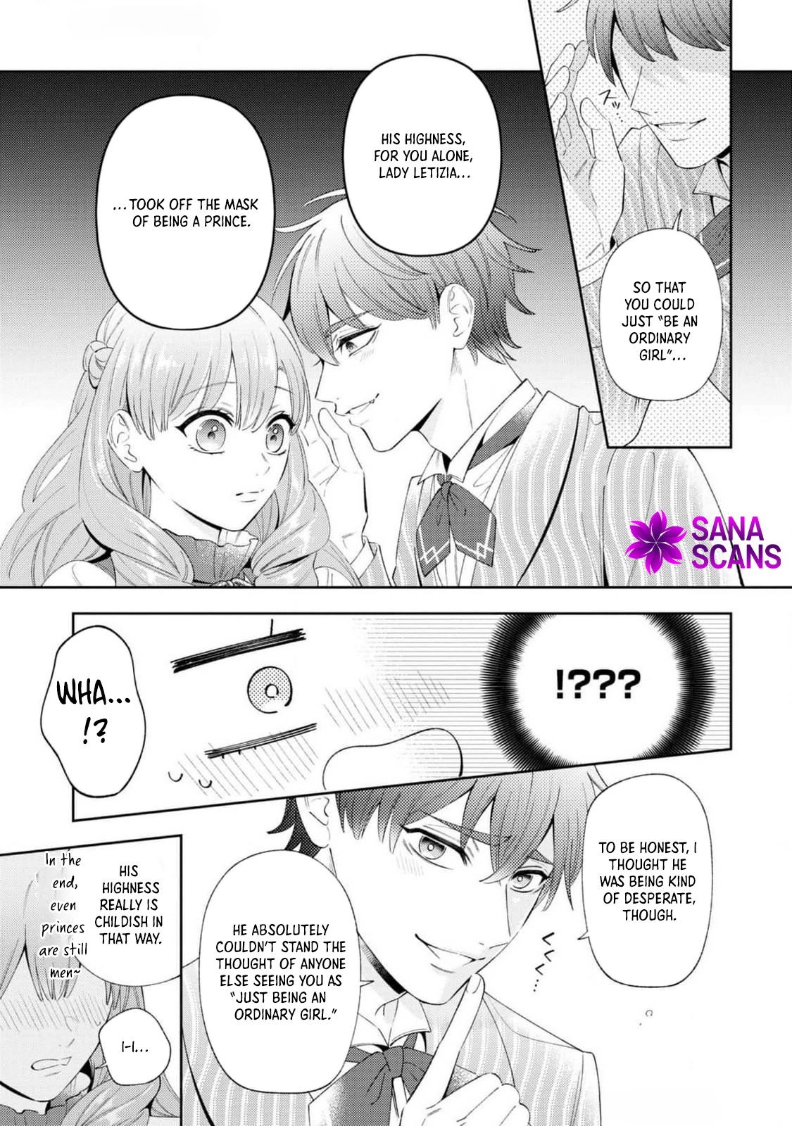 The Villain Girl Wants to Feel a Lot of "Moe"! Chapter 7 Page 5