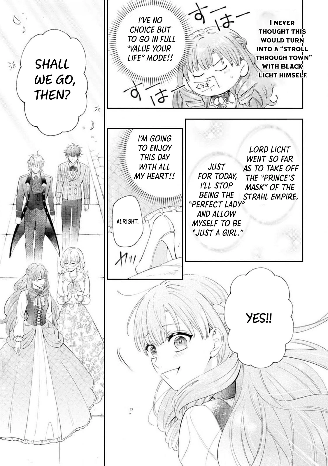 The Villain Girl Wants to Feel a Lot of "Moe"! Chapter 7 Page 9