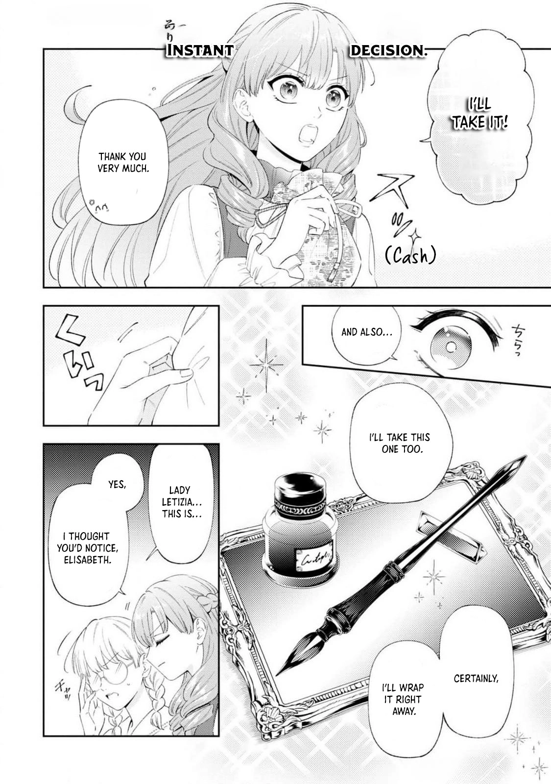 The Villain Girl Wants to Feel a Lot of "Moe"! Chapter 7 Page 12