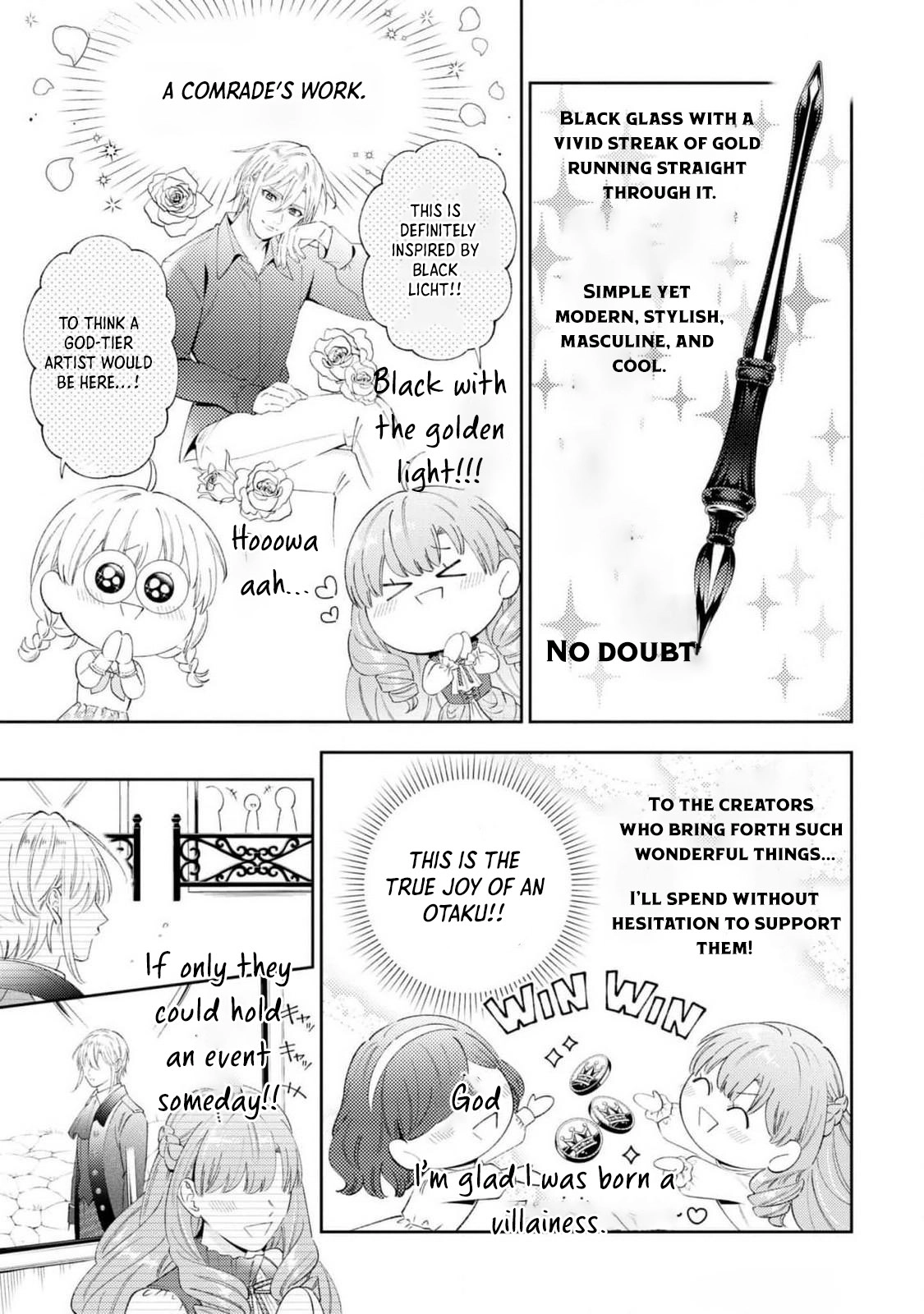 The Villain Girl Wants to Feel a Lot of "Moe"! Chapter 7 Page 13