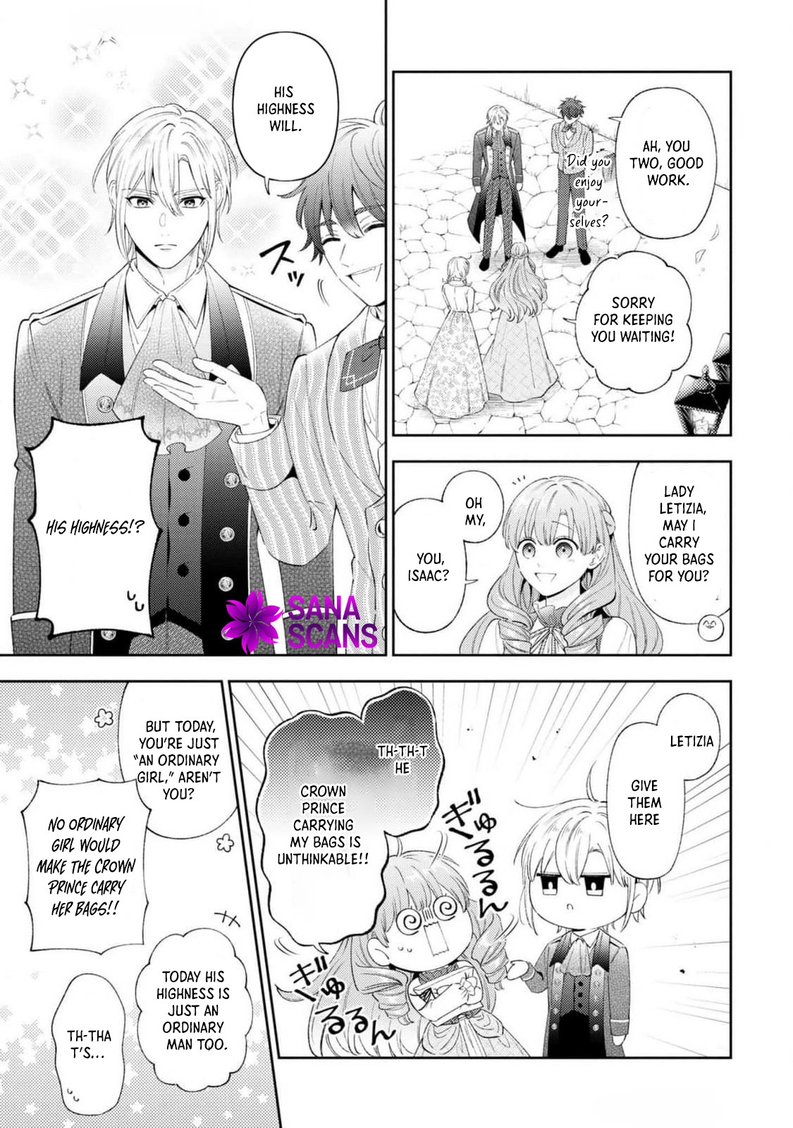The Villain Girl Wants to Feel a Lot of "Moe"! Chapter 7 Page 15