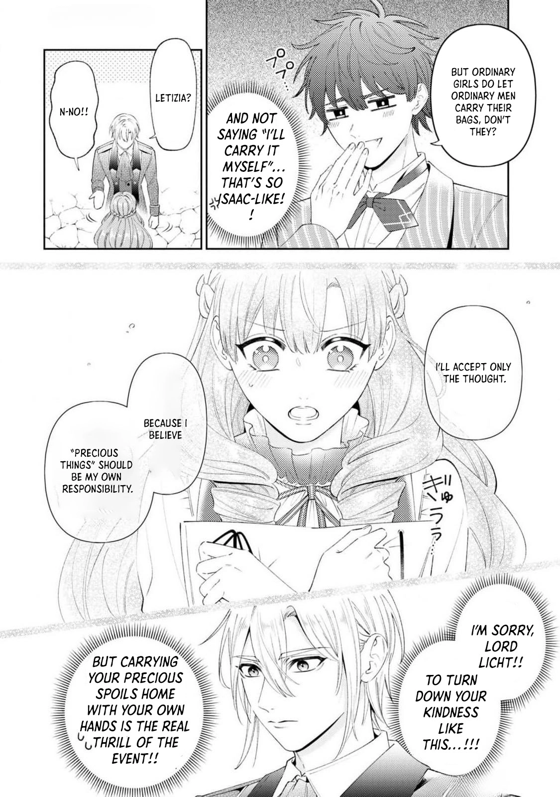 The Villain Girl Wants to Feel a Lot of "Moe"! Chapter 7 Page 16