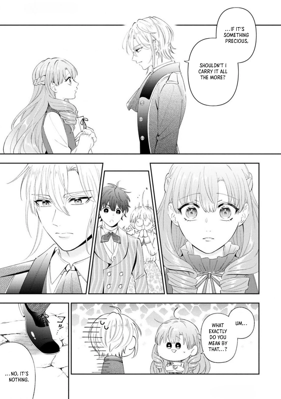 The Villain Girl Wants to Feel a Lot of "Moe"! Chapter 7 Page 17
