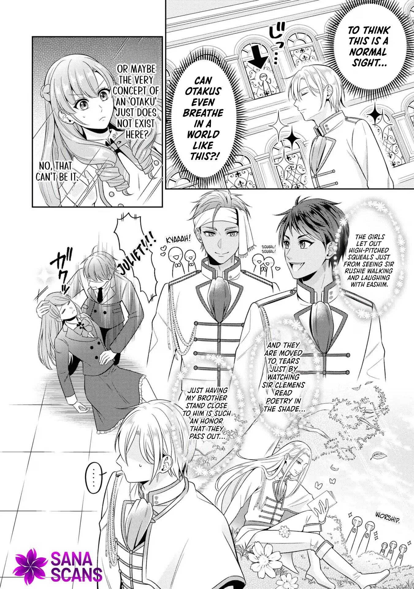 The Villain Girl Wants to Feel a Lot of "Moe"! Chapter 2 Page 2