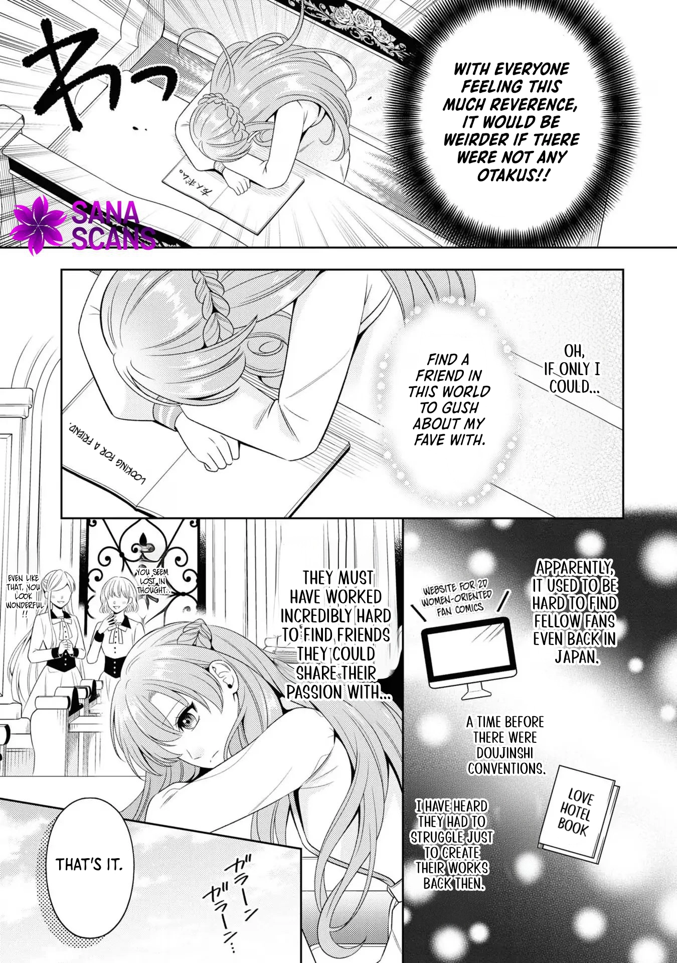 The Villain Girl Wants to Feel a Lot of "Moe"! Chapter 2 Page 3