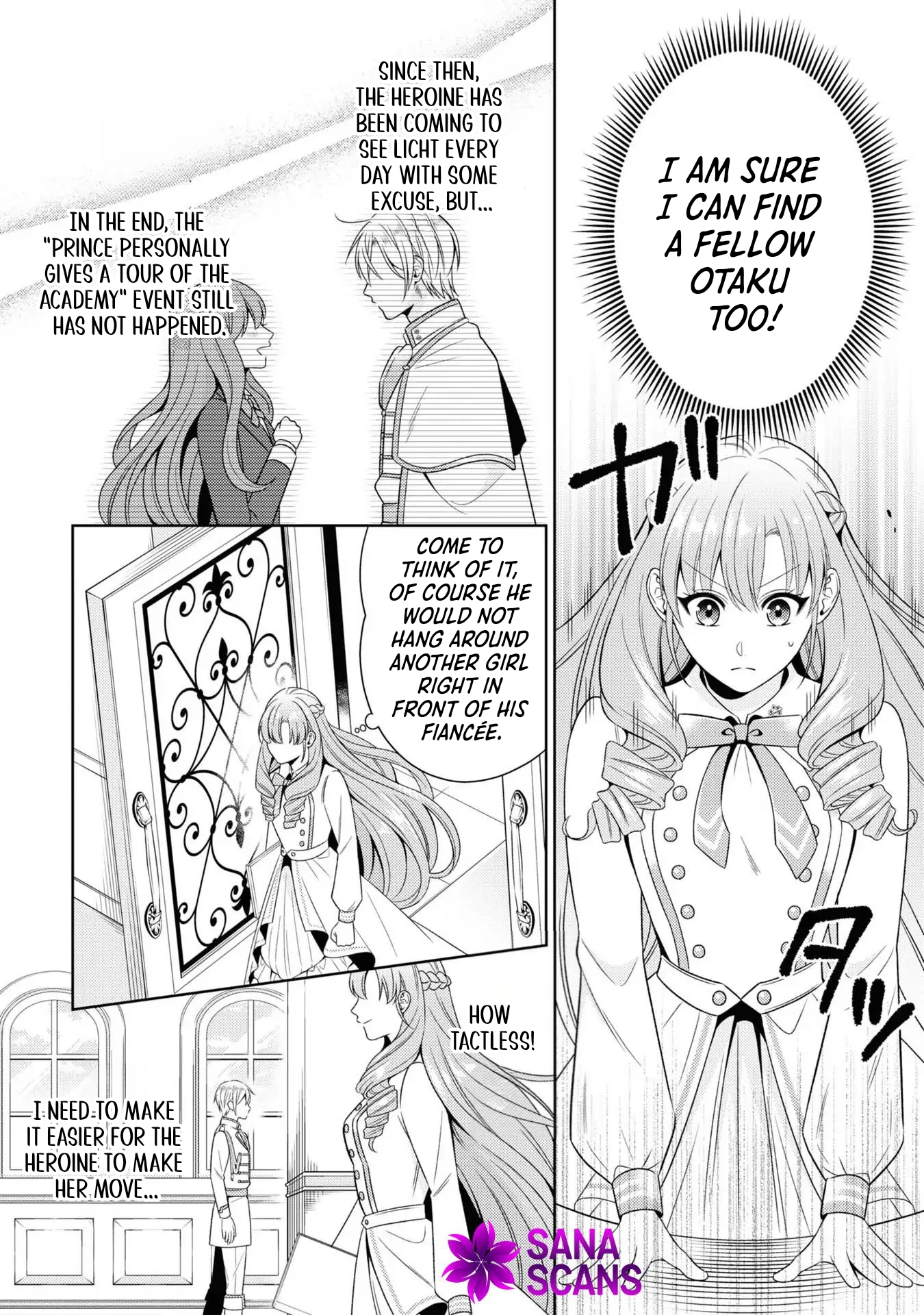 The Villain Girl Wants to Feel a Lot of "Moe"! Chapter 2 Page 4