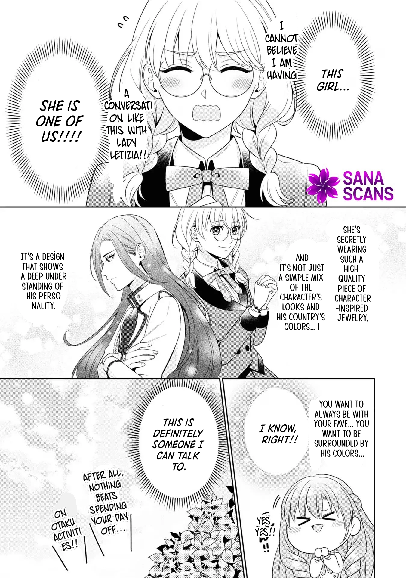 The Villain Girl Wants to Feel a Lot of "Moe"! Chapter 2 Page 9