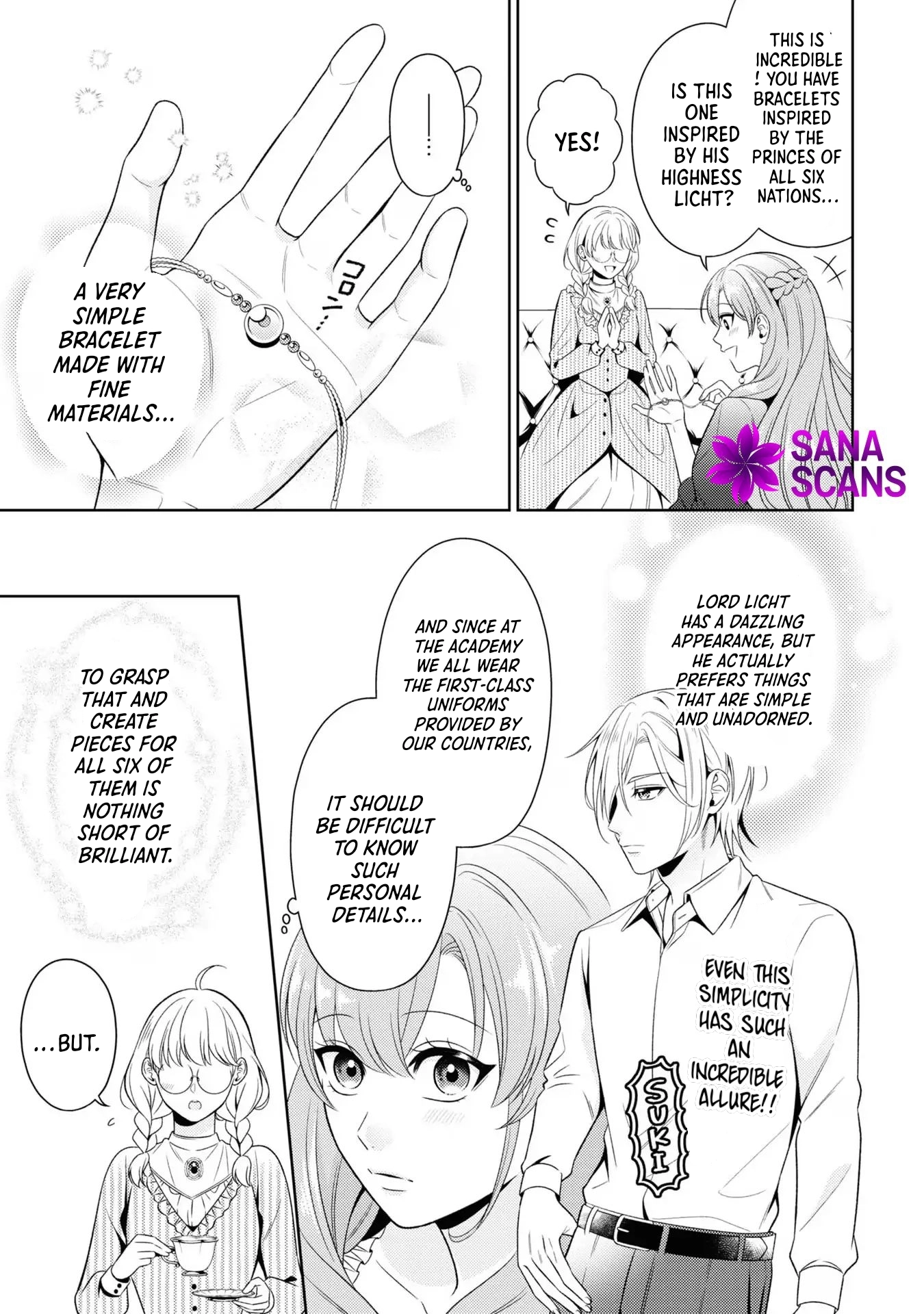 The Villain Girl Wants to Feel a Lot of "Moe"! Chapter 2 Page 11