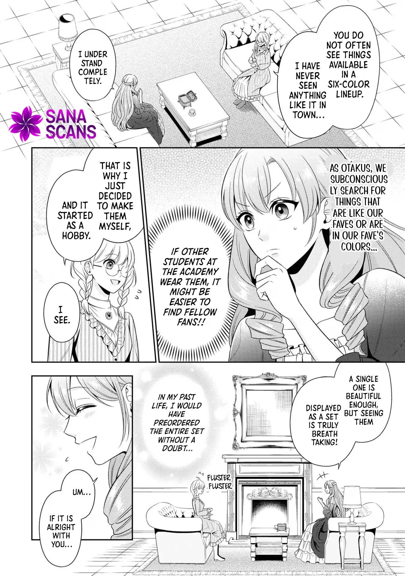 The Villain Girl Wants to Feel a Lot of "Moe"! Chapter 2 Page 12