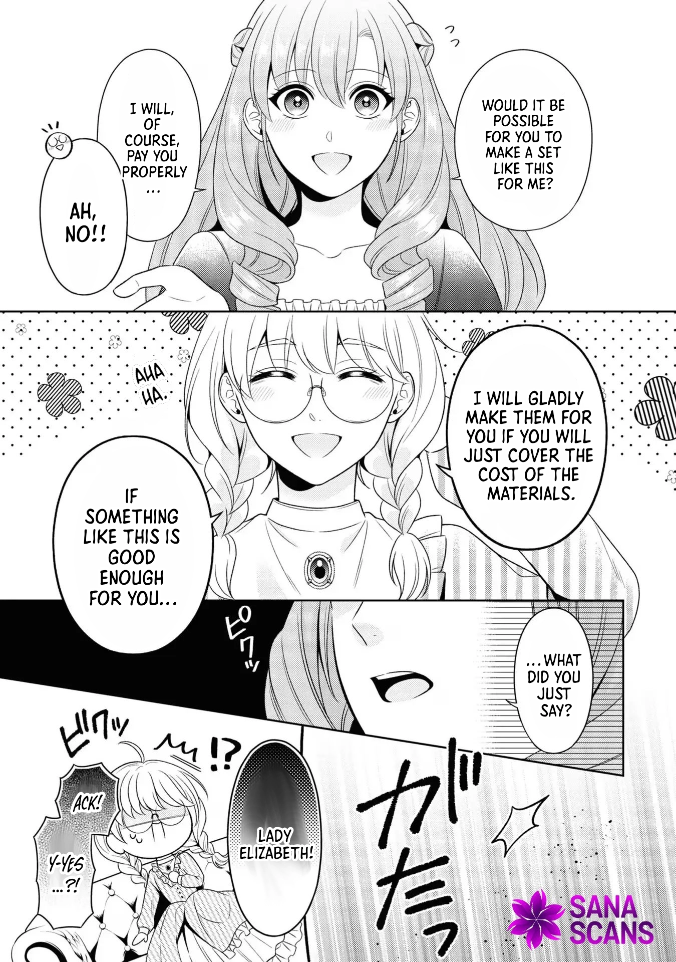 The Villain Girl Wants to Feel a Lot of "Moe"! Chapter 2 Page 13