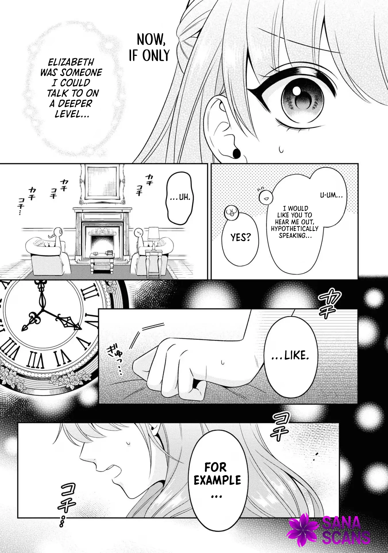 The Villain Girl Wants to Feel a Lot of "Moe"! Chapter 2 Page 19