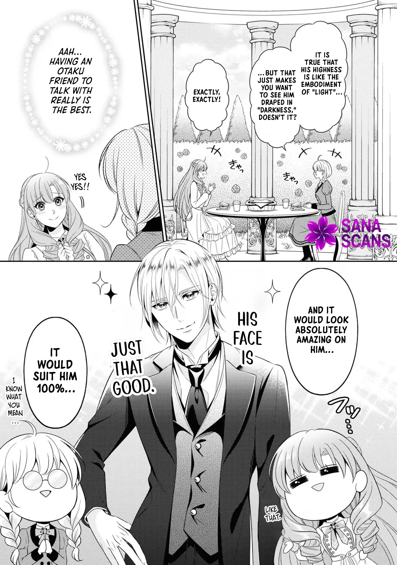The Villain Girl Wants to Feel a Lot of "Moe"! Chapter 2 Page 23