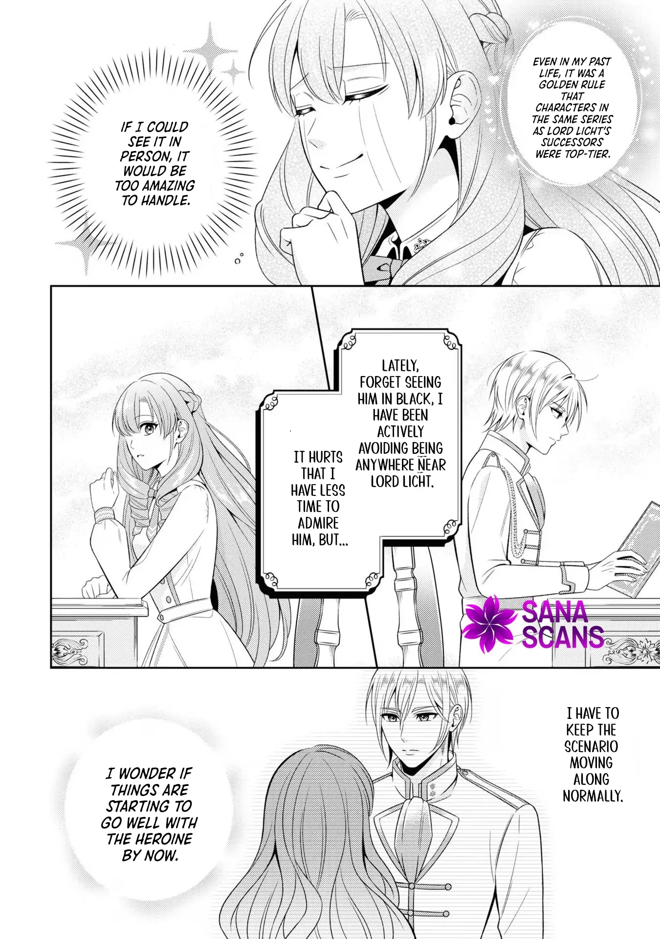 The Villain Girl Wants to Feel a Lot of "Moe"! Chapter 2 Page 24
