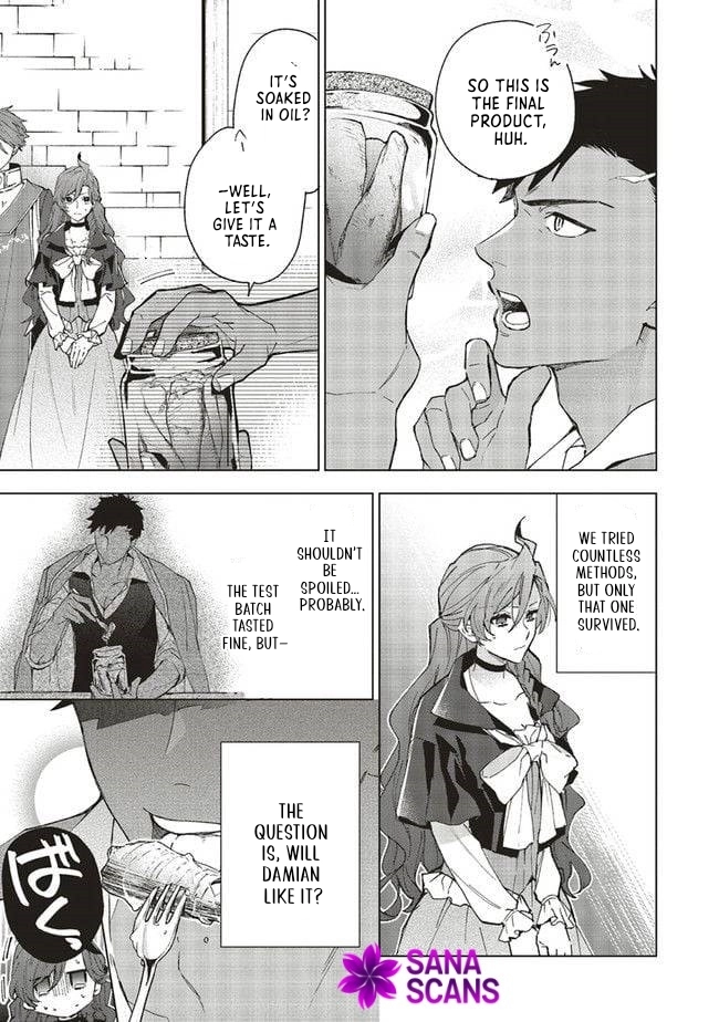 The Villain Princess Aims for a Salvation Ending. Chapter 6 Page 3
