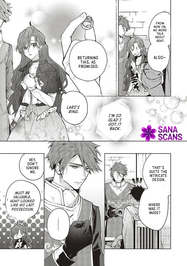 The Villain Princess Aims for a Salvation Ending. Chapter 6 Page 5