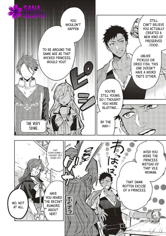 The Villain Princess Aims for a Salvation Ending. Chapter 6 Page 6
