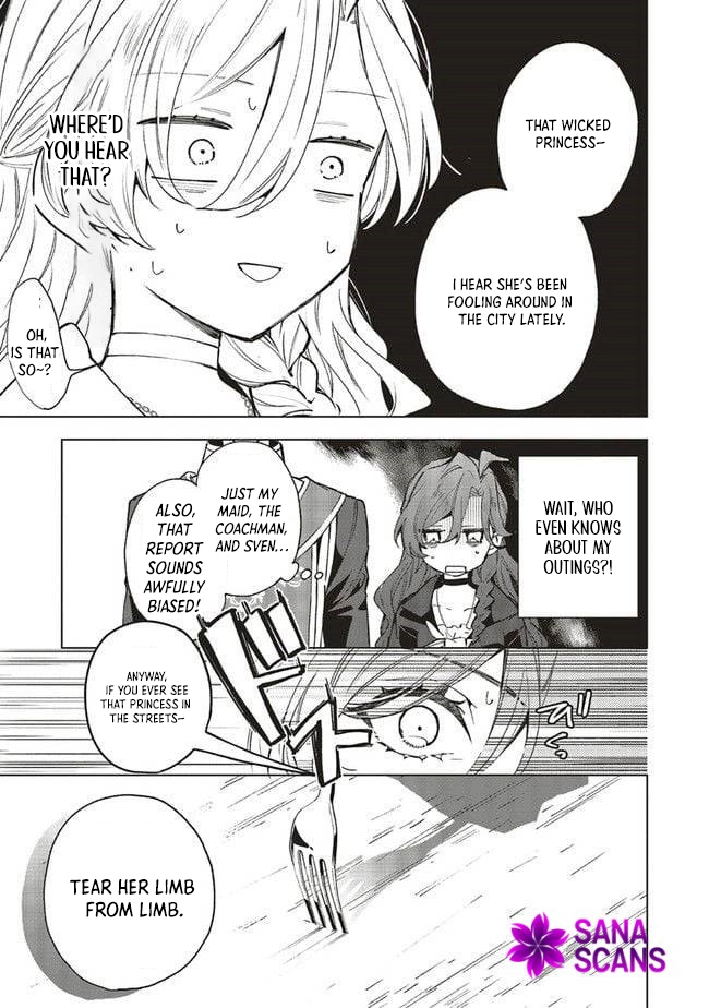 The Villain Princess Aims for a Salvation Ending. Chapter 6 Page 7