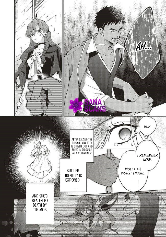 The Villain Princess Aims for a Salvation Ending. Chapter 6 Page 8