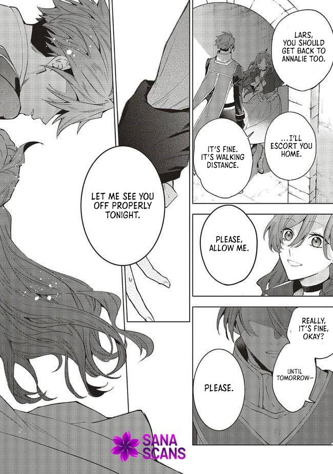 The Villain Princess Aims for a Salvation Ending. Chapter 6 Page 14