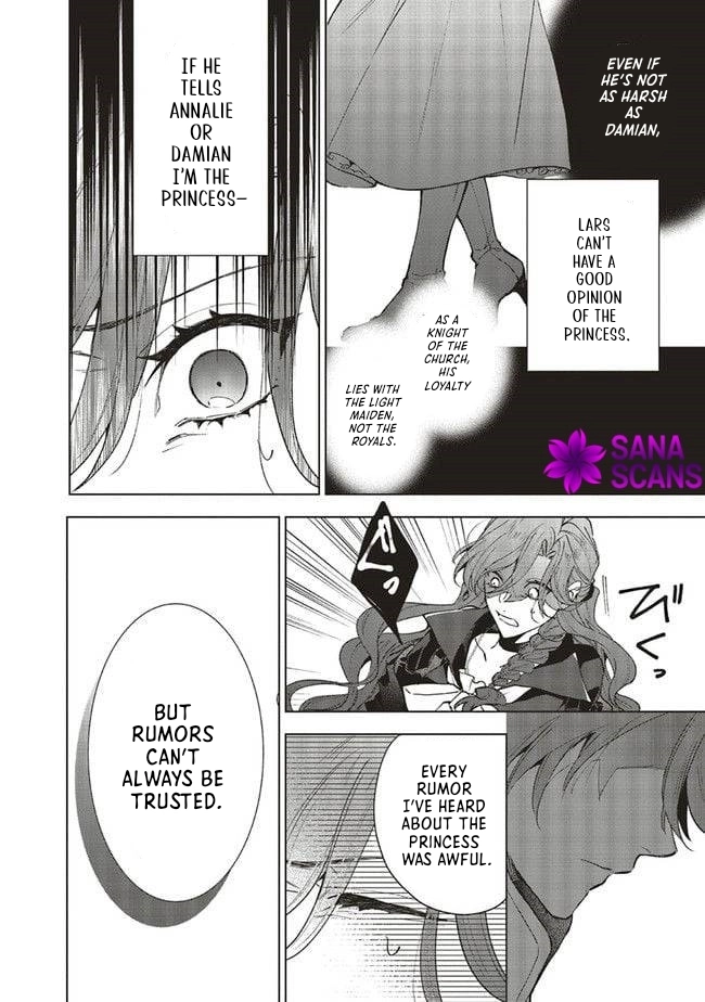 The Villain Princess Aims for a Salvation Ending. Chapter 6 Page 18