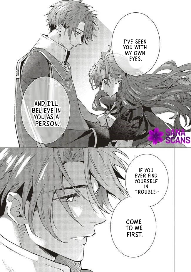 The Villain Princess Aims for a Salvation Ending. Chapter 6 Page 19