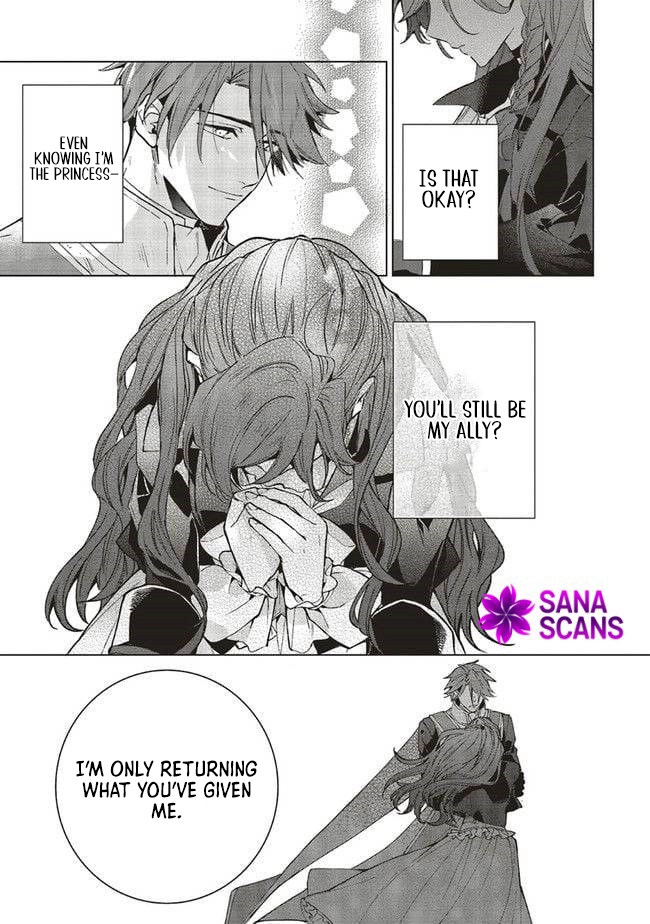The Villain Princess Aims for a Salvation Ending. Chapter 6 Page 21