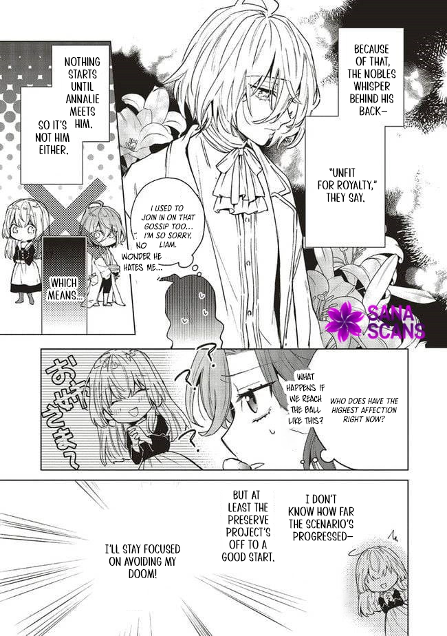 The Villain Princess Aims for a Salvation Ending. Chapter 6 Page 30