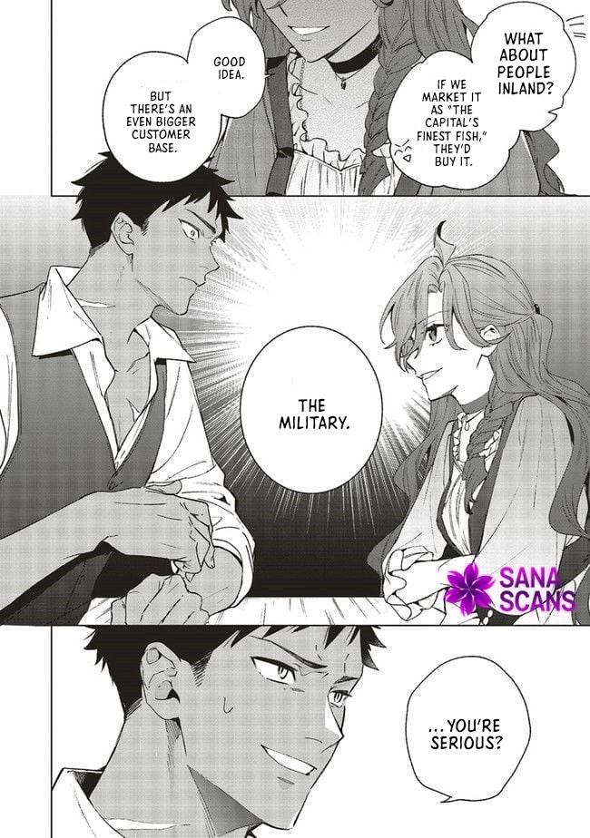 The Villain Princess Aims for a Salvation Ending. Chapter 6 Page 33