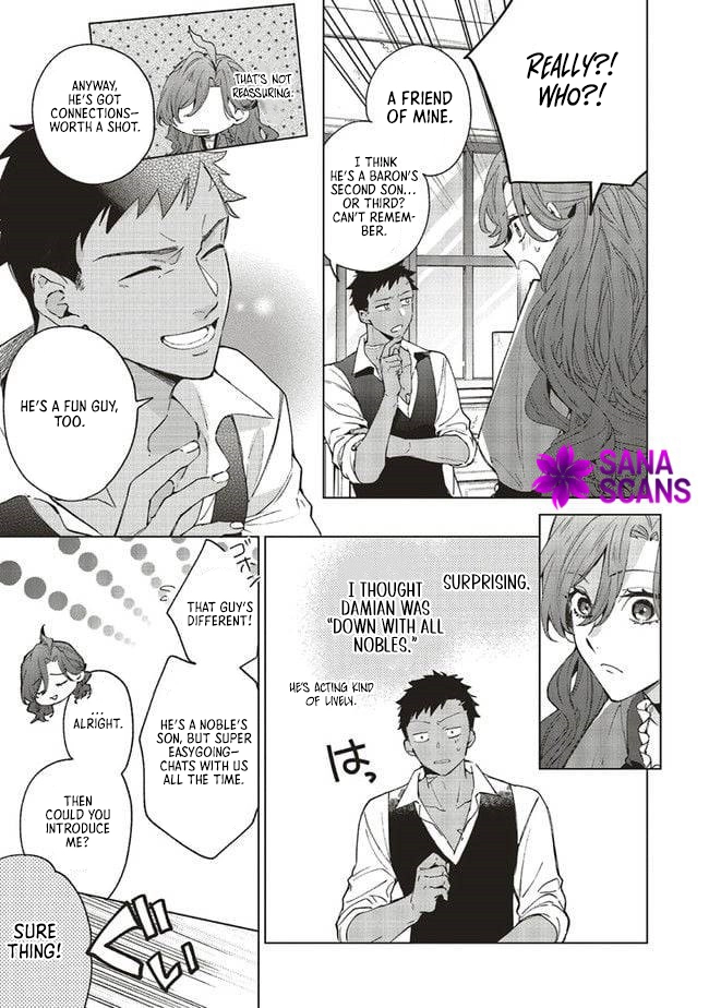 The Villain Princess Aims for a Salvation Ending. Chapter 6 Page 36
