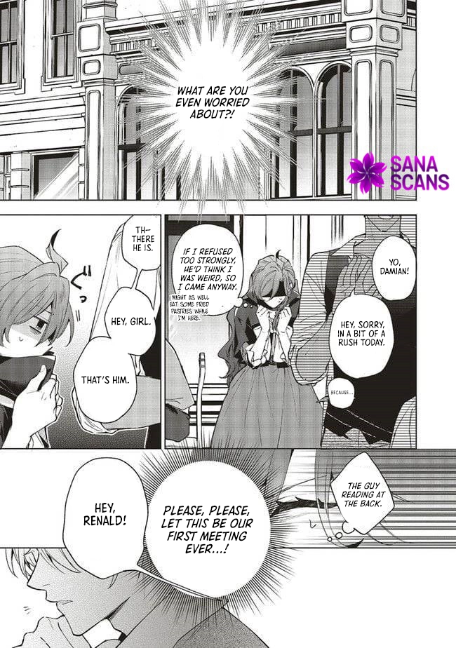 The Villain Princess Aims for a Salvation Ending. Chapter 6 Page 38