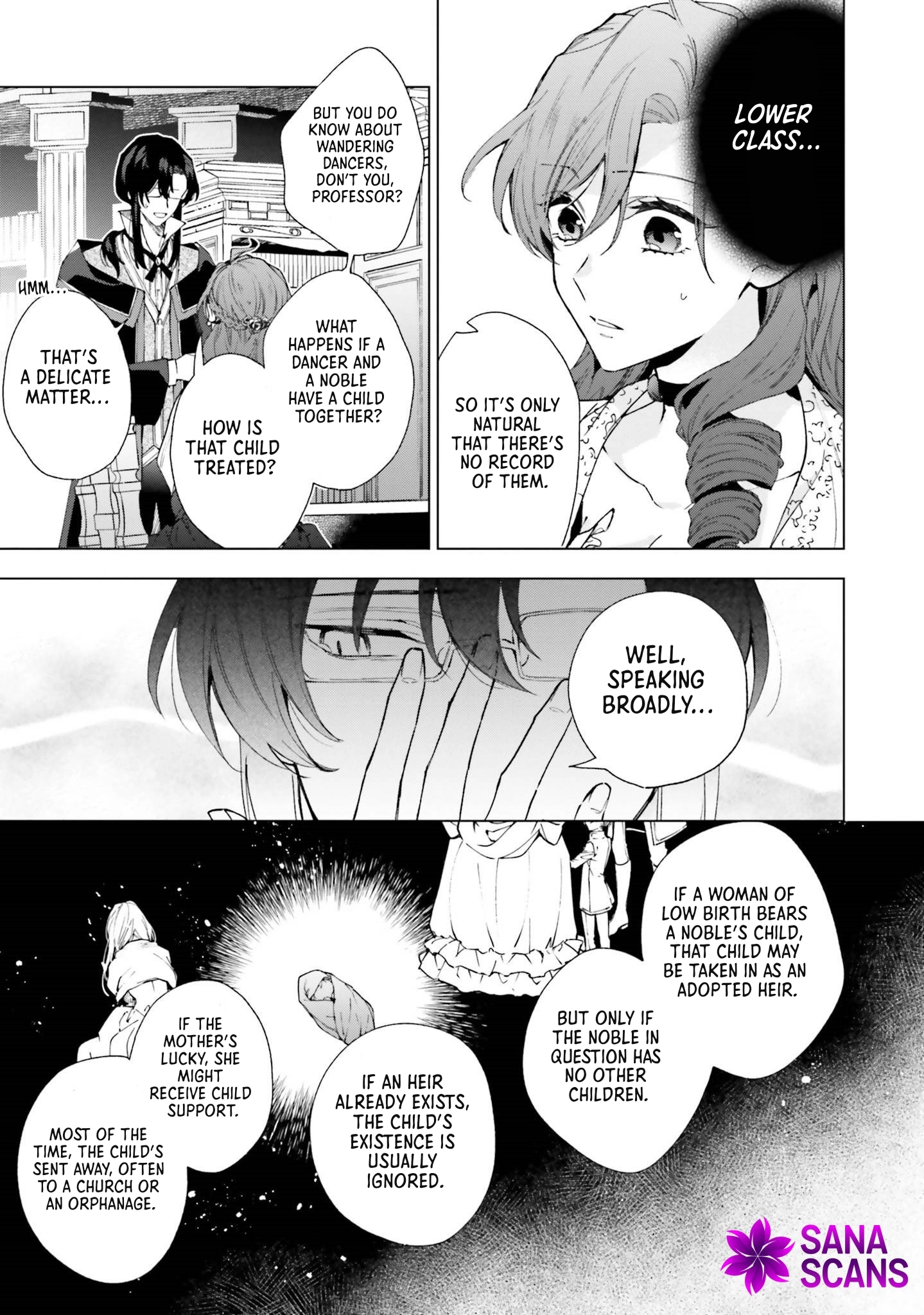 The Villain Princess Aims for a Salvation Ending. Chapter 4 Page 3