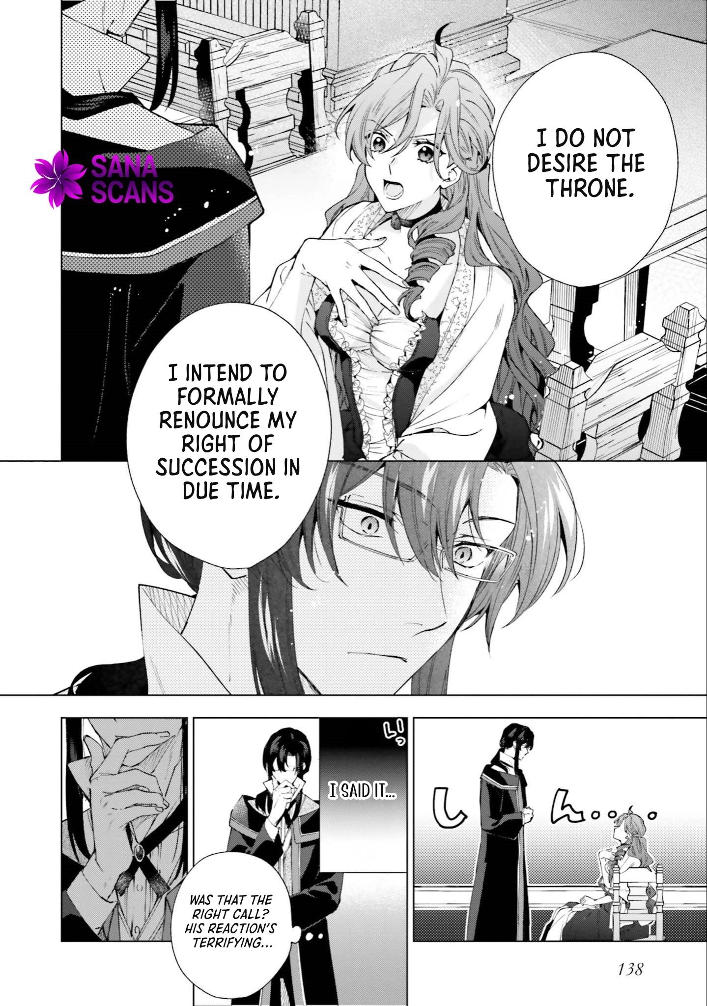 The Villain Princess Aims for a Salvation Ending. Chapter 4 Page 8