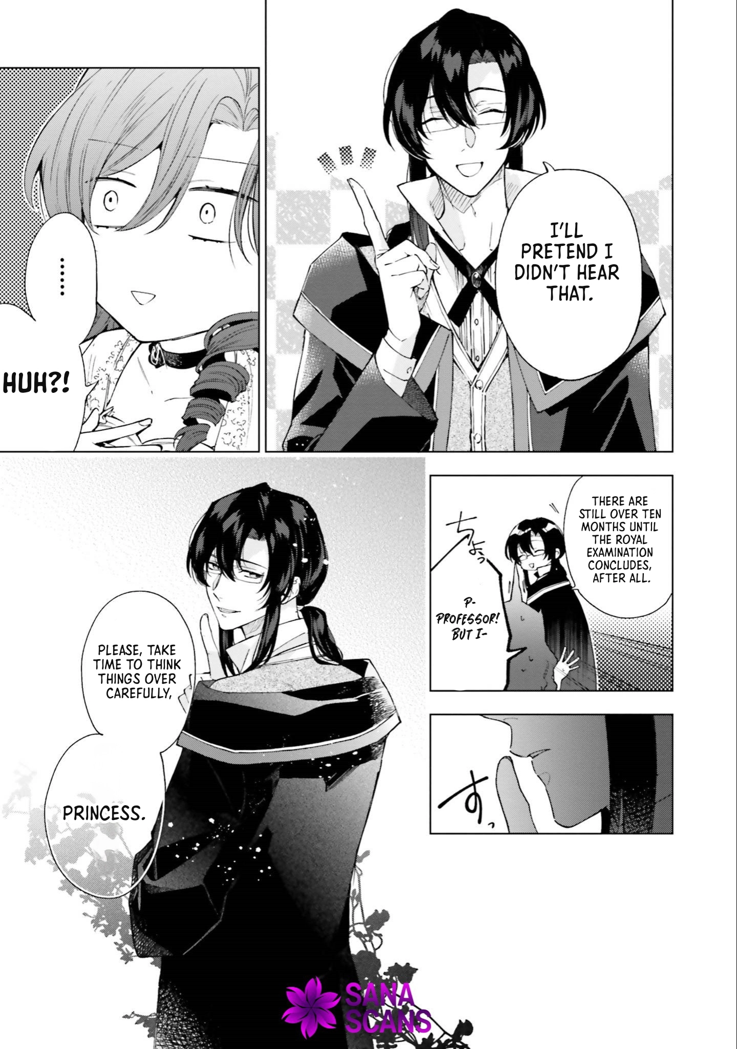 The Villain Princess Aims for a Salvation Ending. Chapter 4 Page 9