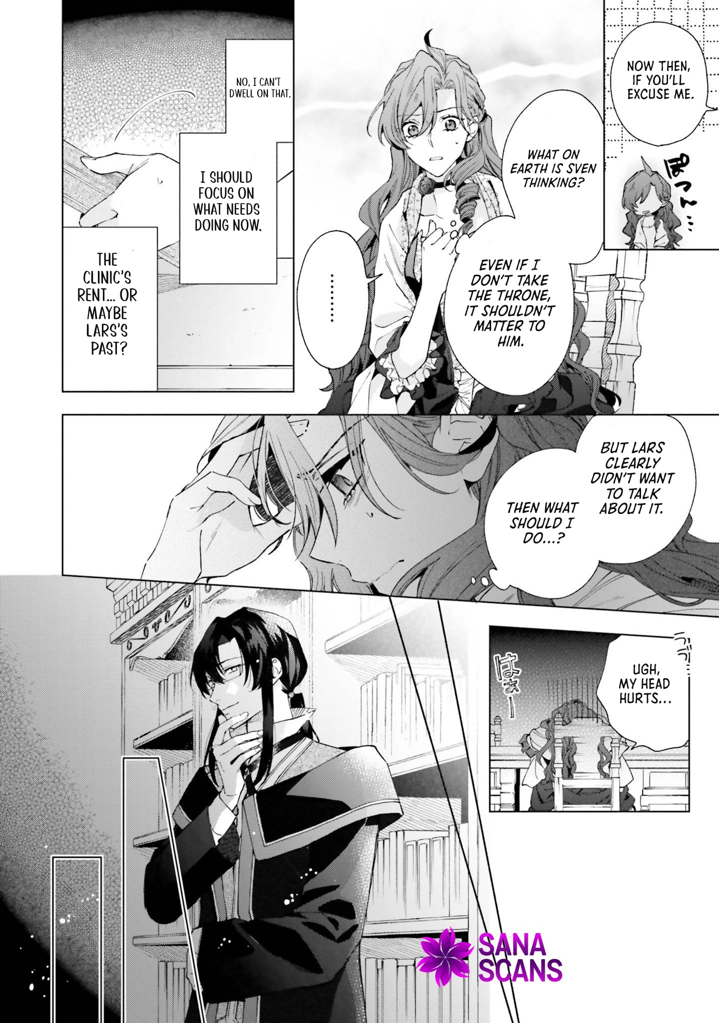 The Villain Princess Aims for a Salvation Ending. Chapter 4 Page 10