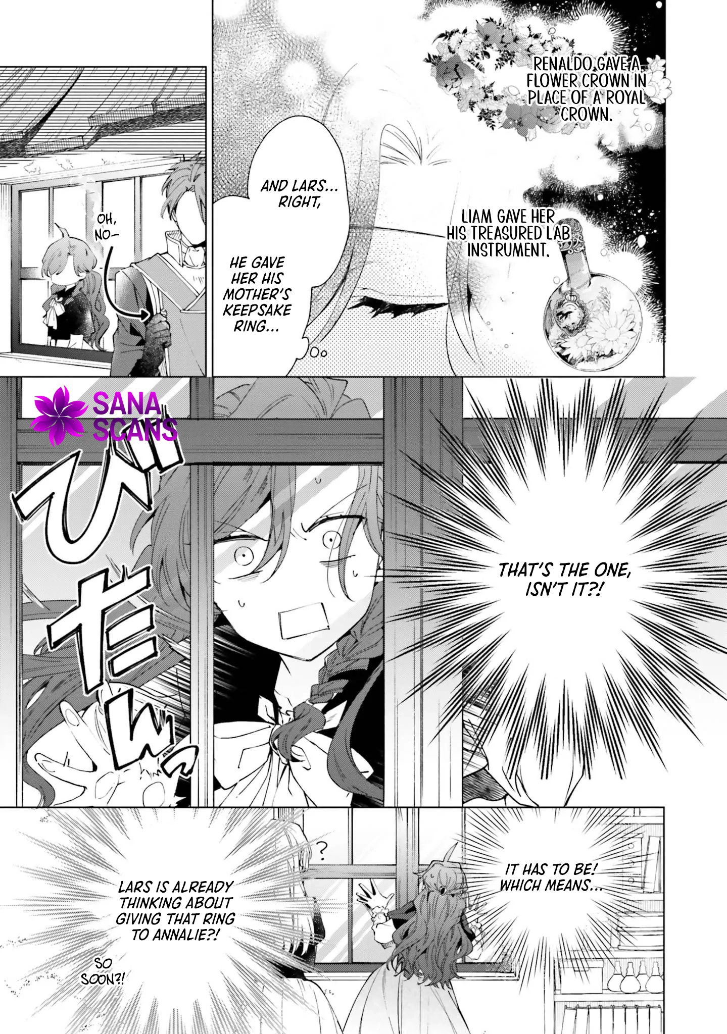 The Villain Princess Aims for a Salvation Ending. Chapter 4 Page 13