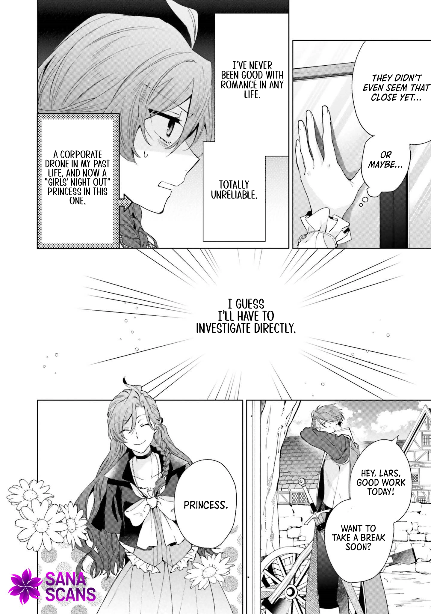 The Villain Princess Aims for a Salvation Ending. Chapter 4 Page 14