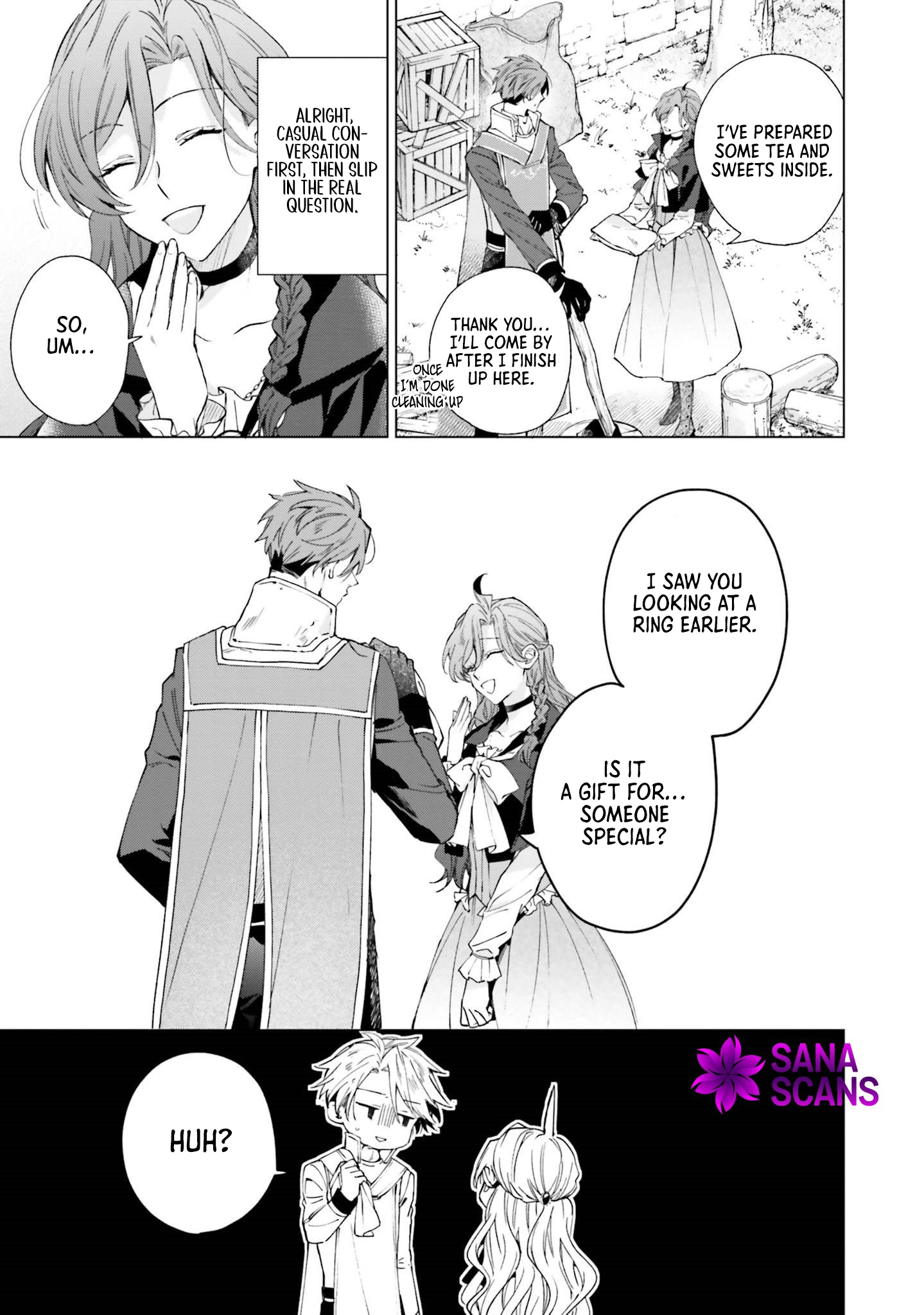 The Villain Princess Aims for a Salvation Ending. Chapter 4 Page 15