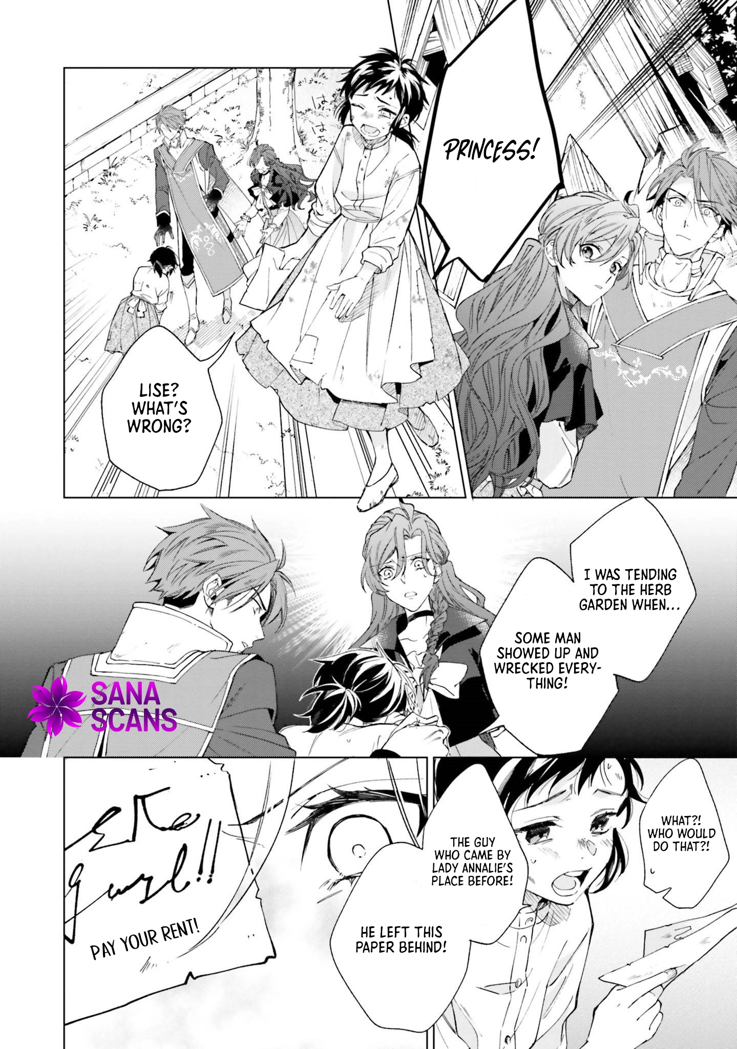 The Villain Princess Aims for a Salvation Ending. Chapter 4 Page 20