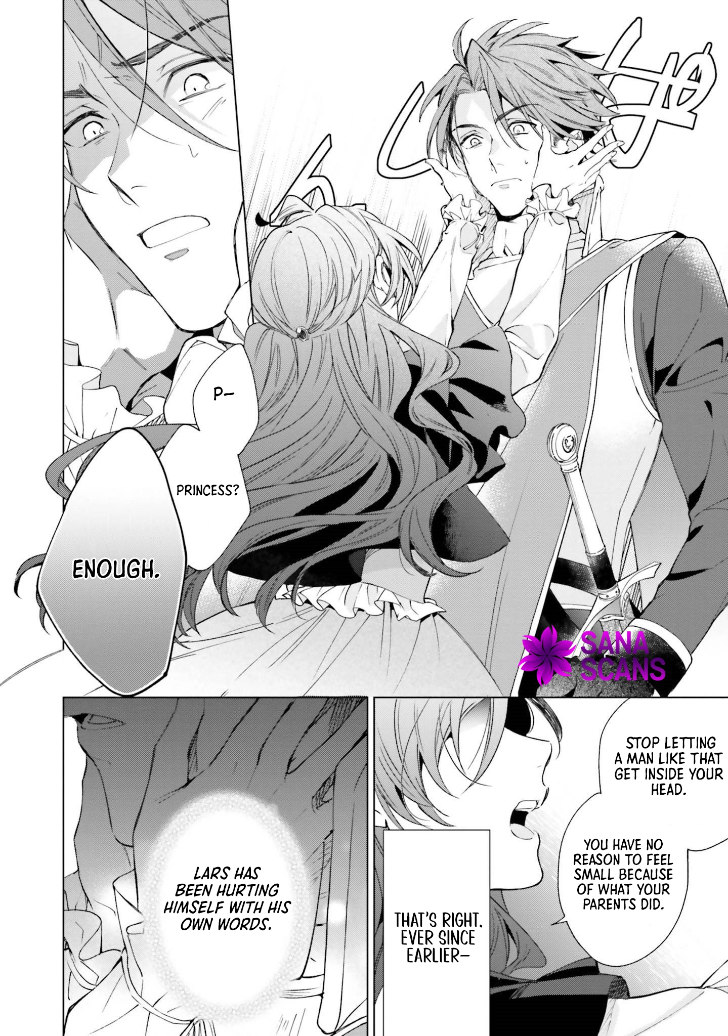 The Villain Princess Aims for a Salvation Ending. Chapter 4 Page 26