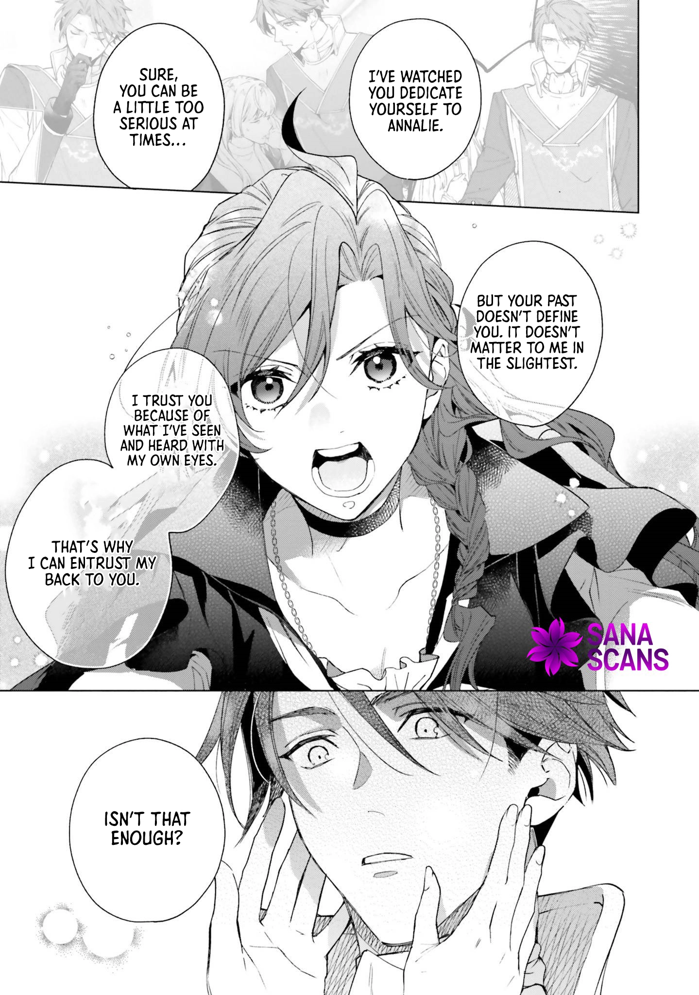The Villain Princess Aims for a Salvation Ending. Chapter 4 Page 27